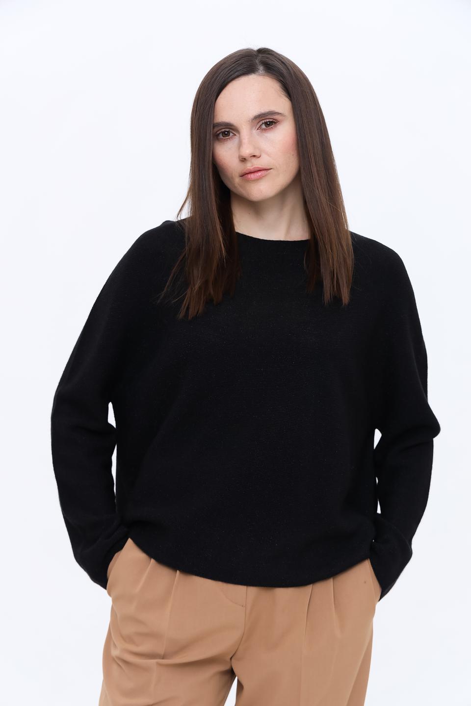 Пуловер Rich and Royal чёрный