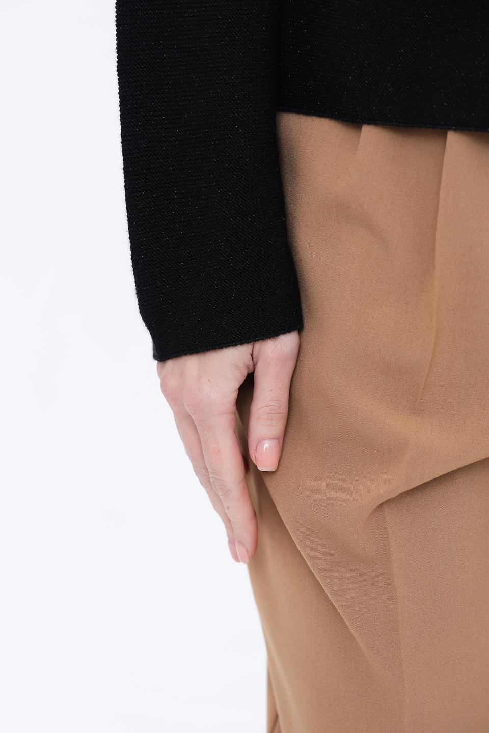 Пуловер Rich and Royal чёрный