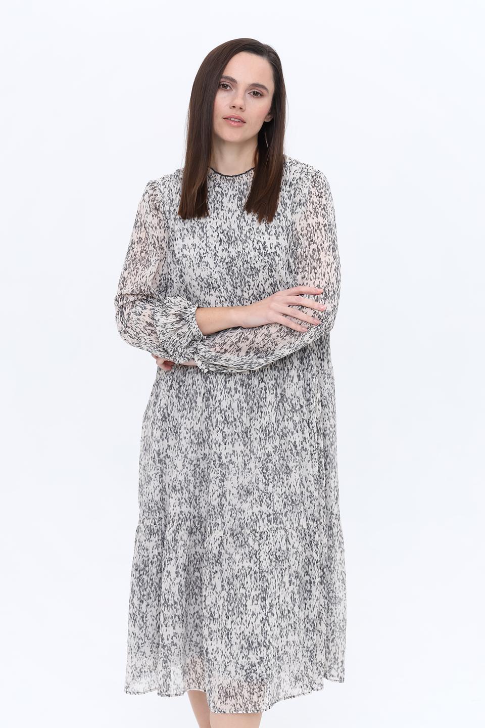 Платье Taifun с принтом