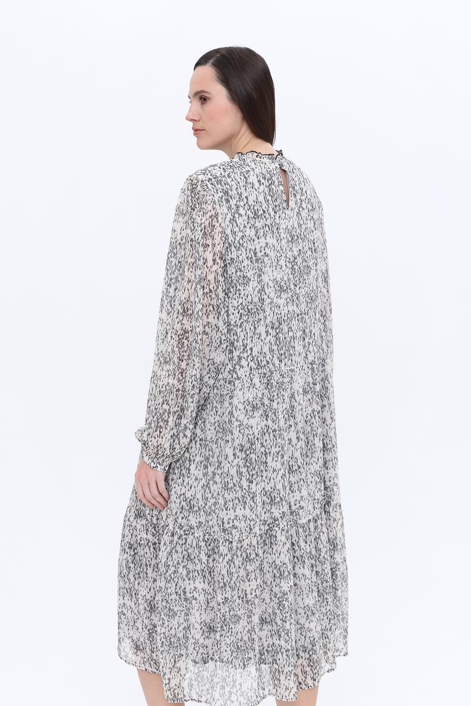 Платье Taifun с принтом