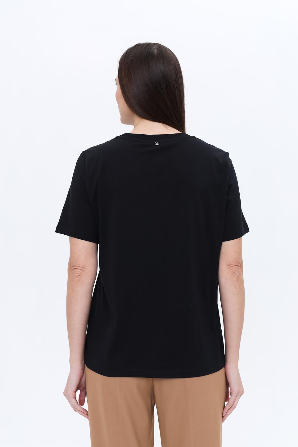 Футболка Marc Aurel с тигром чёрная