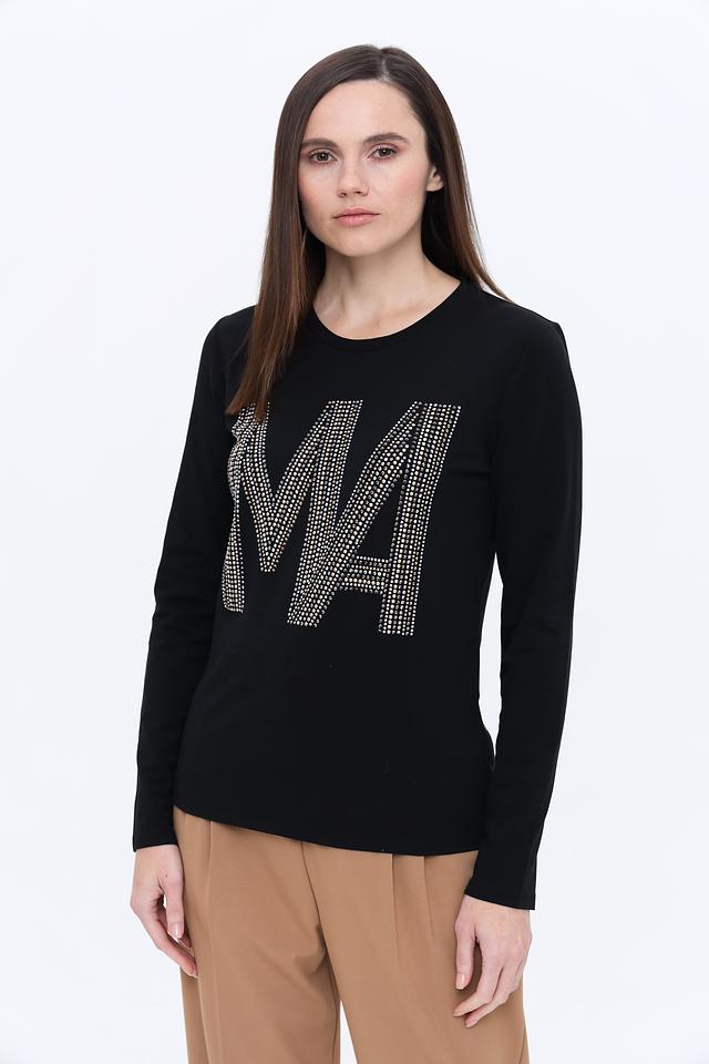 Лонгслив Marc Aurel с логотипом