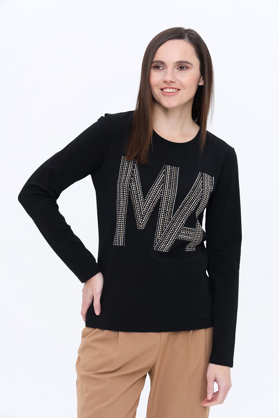 Лонгслив Marc Aurel с логотипом