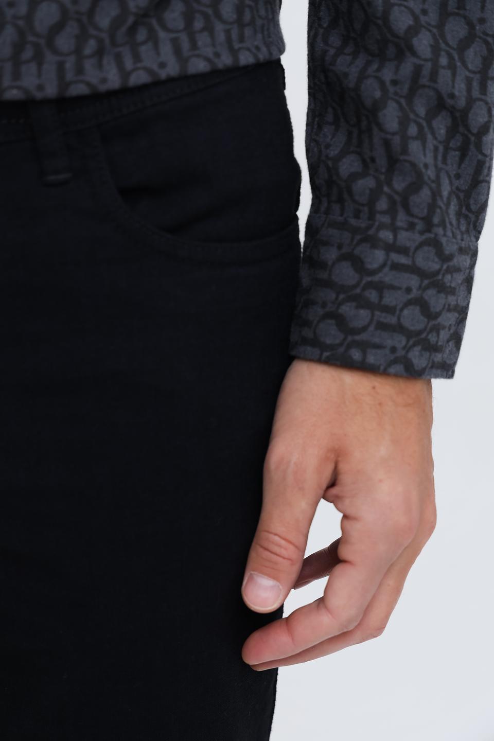 Брюки классические Red Point чёрные