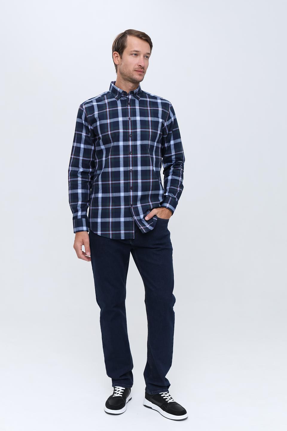 Рубашка дл Seidensticker в клетку