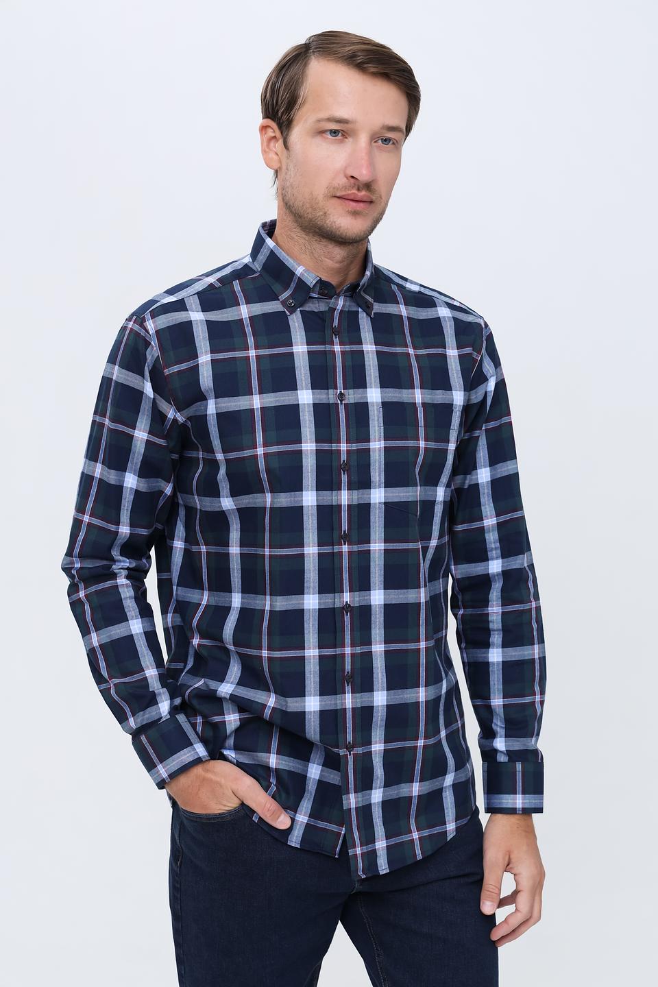 Рубашка дл Seidensticker в клетку