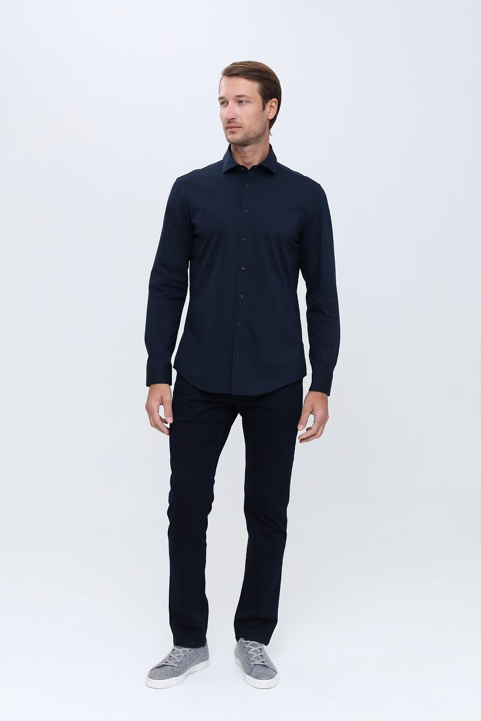 Рубашка дл Seidensticker синяя