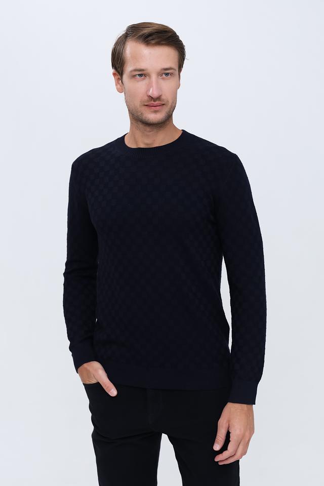 Джемпер Liu-Jo мужской тёмно-синий