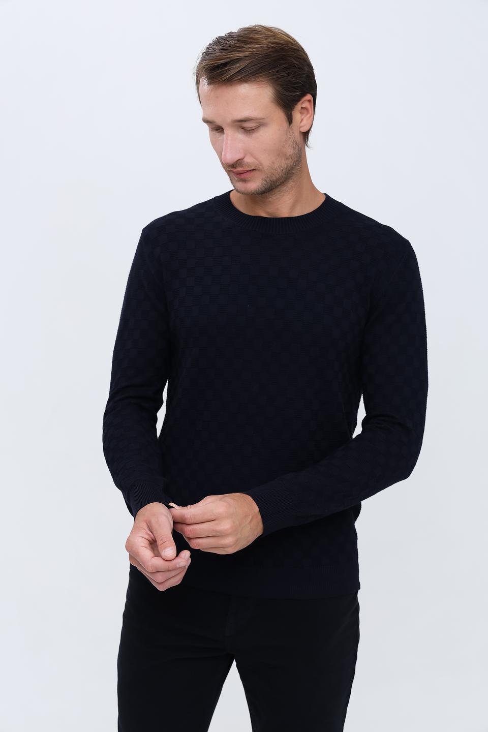 Джемпер Liu-Jo мужской тёмно-синий