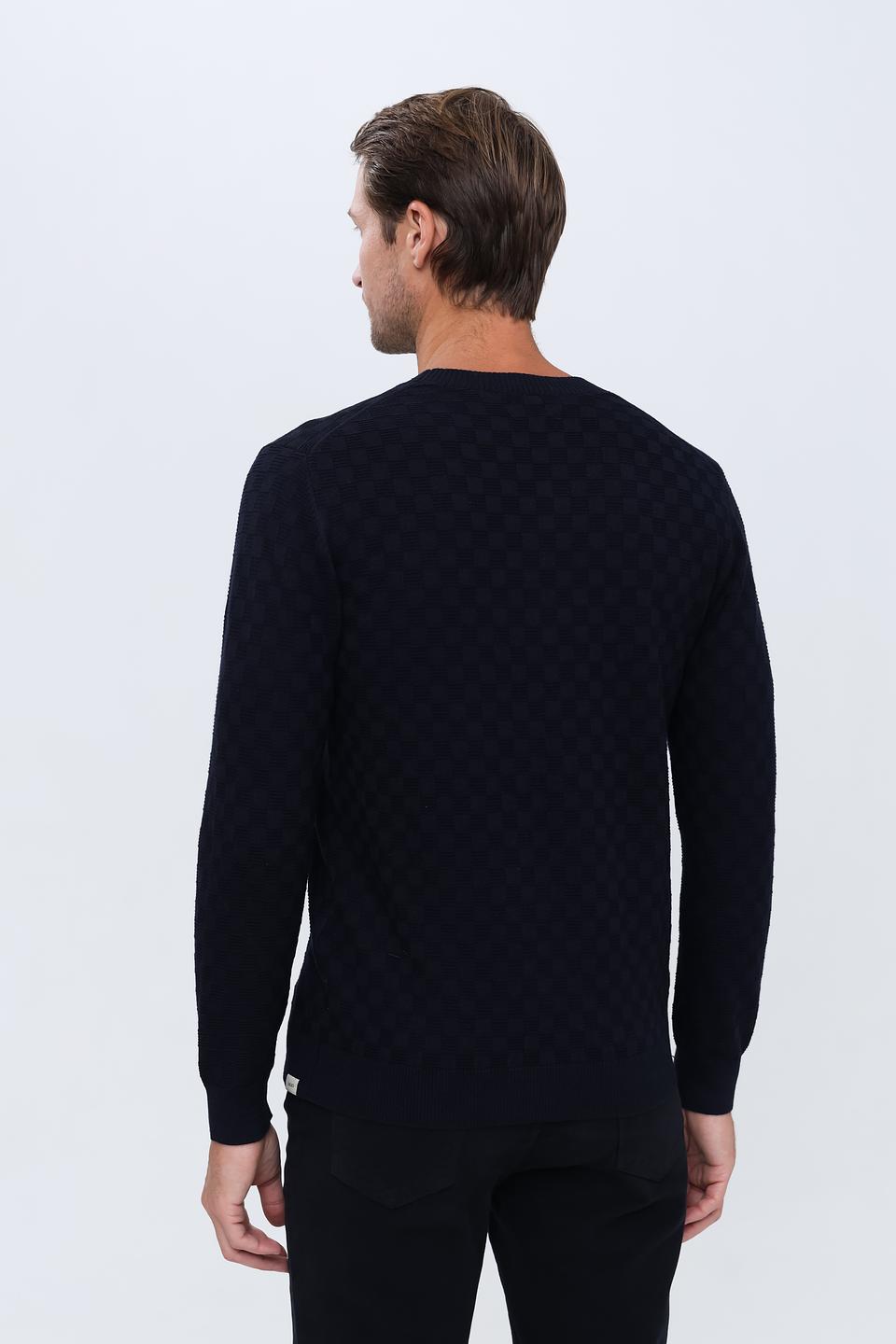 Джемпер Liu-Jo мужской тёмно-синий