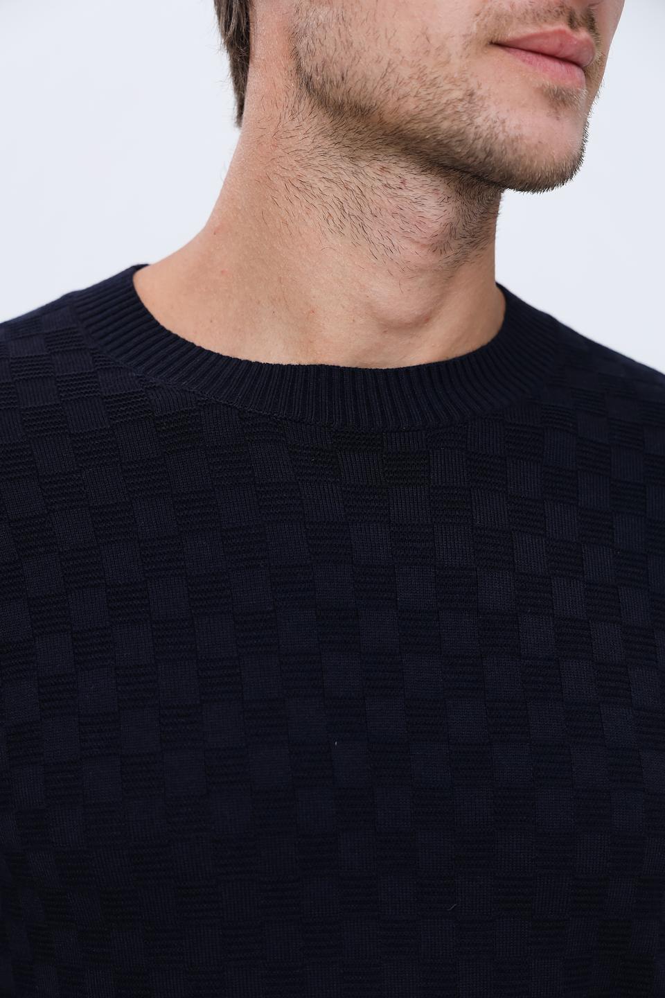 Джемпер Liu-Jo мужской тёмно-синий