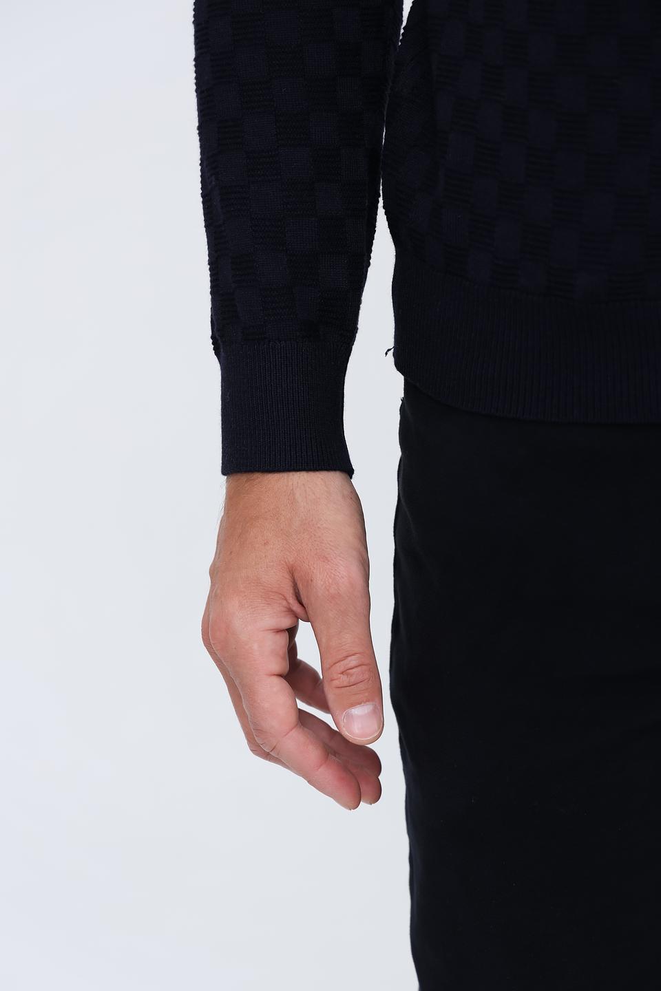 Джемпер Liu-Jo мужской тёмно-синий