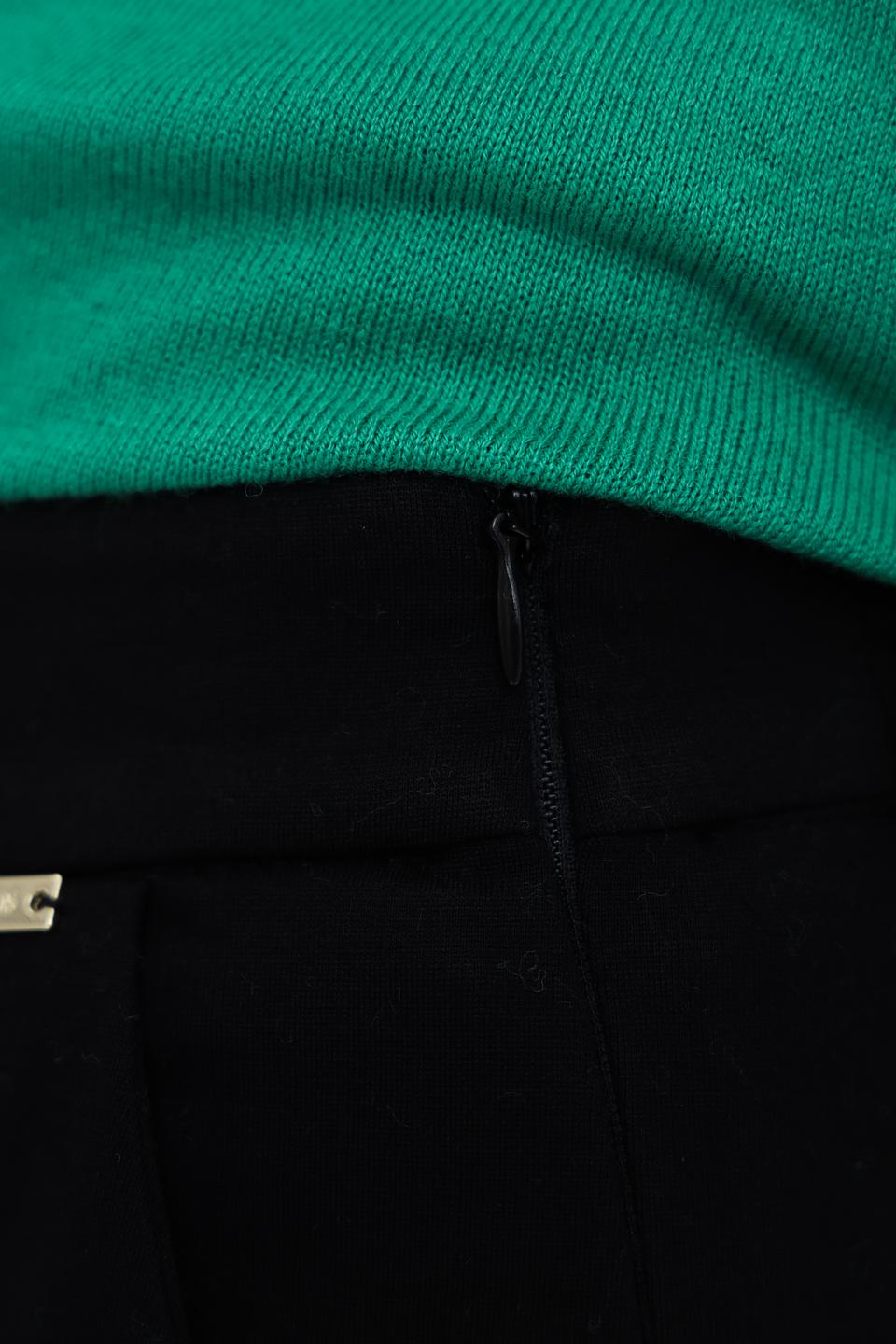 Брюки Kaos женские черные прямые