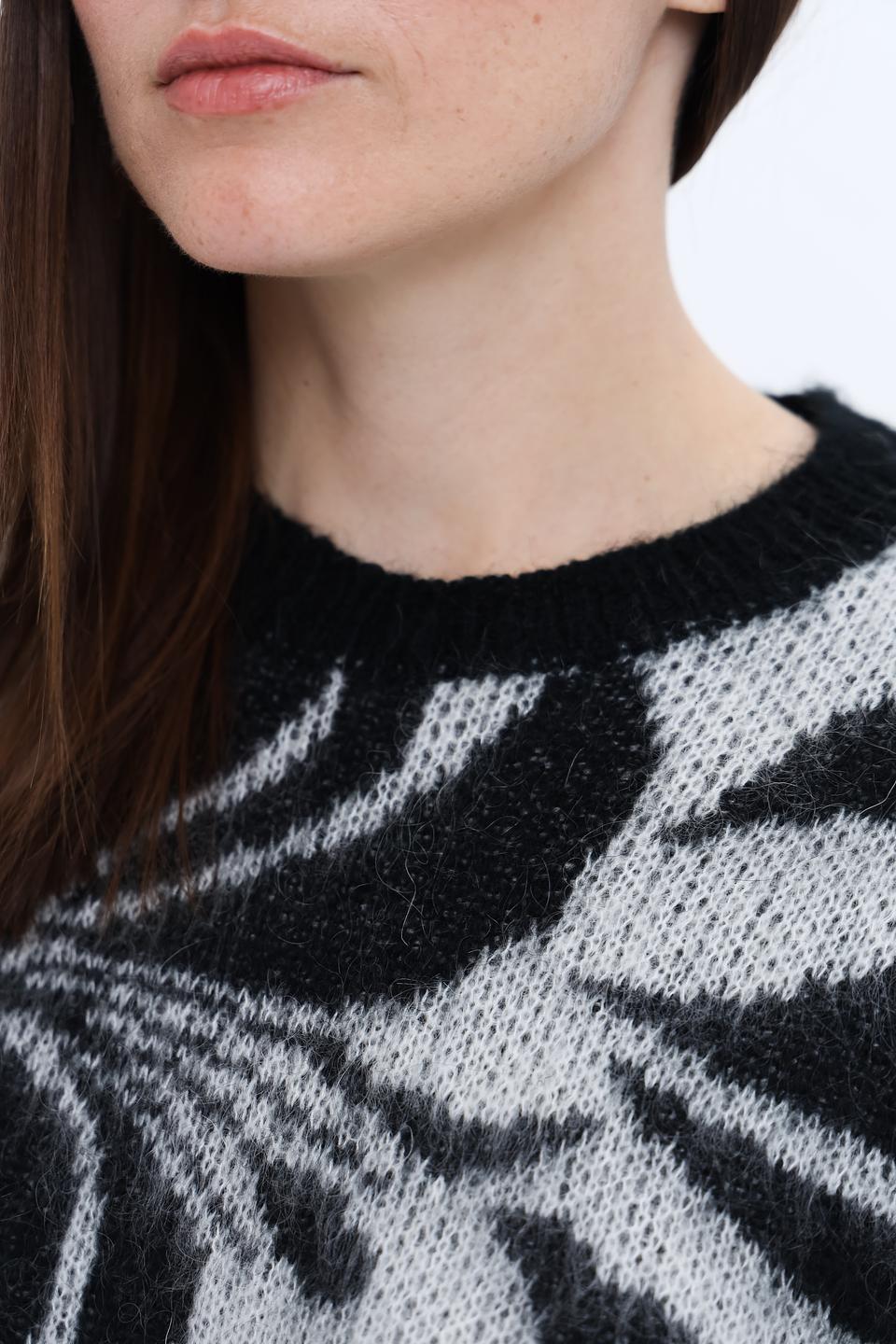 Джемпер Kaos с цветочным принтом