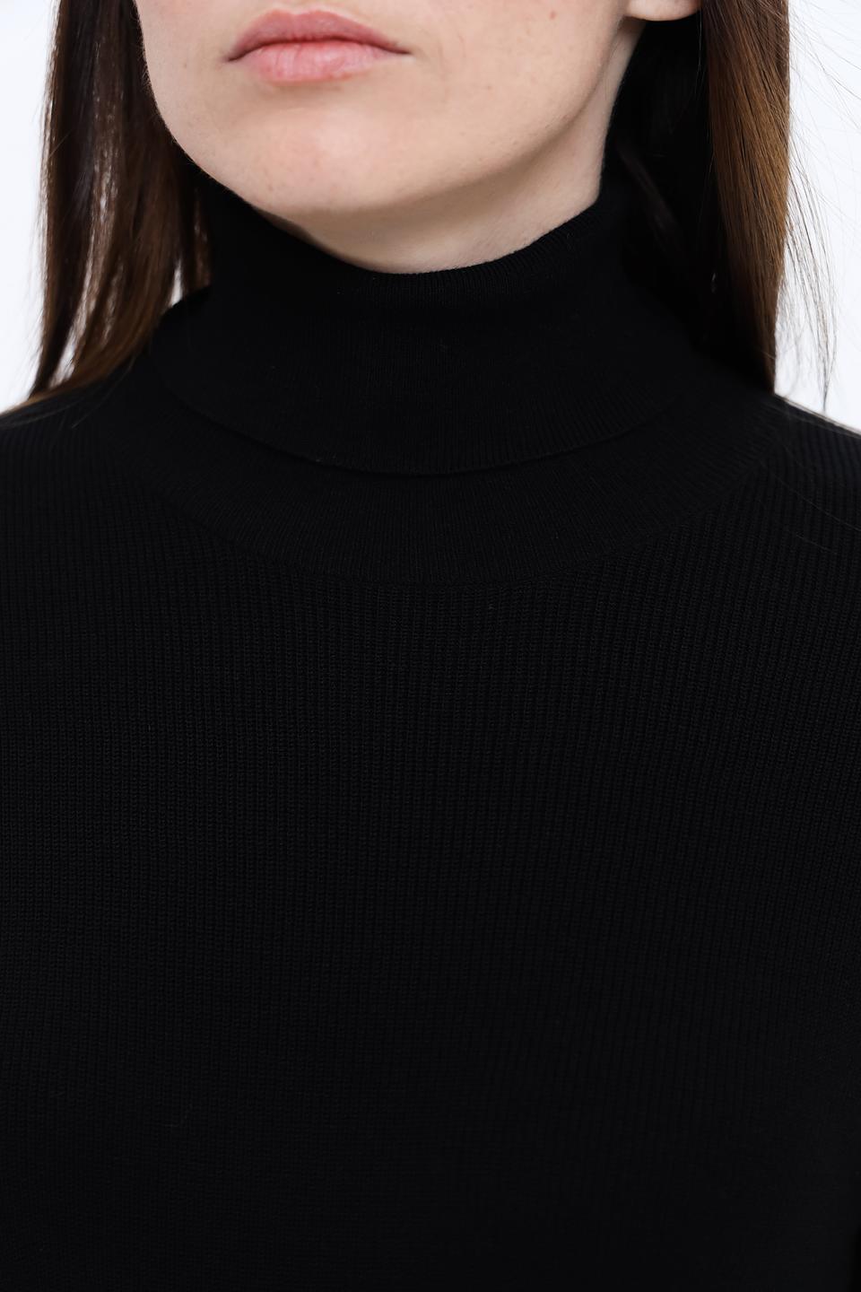 Водолазка Kaos с сетчатыми рукавами