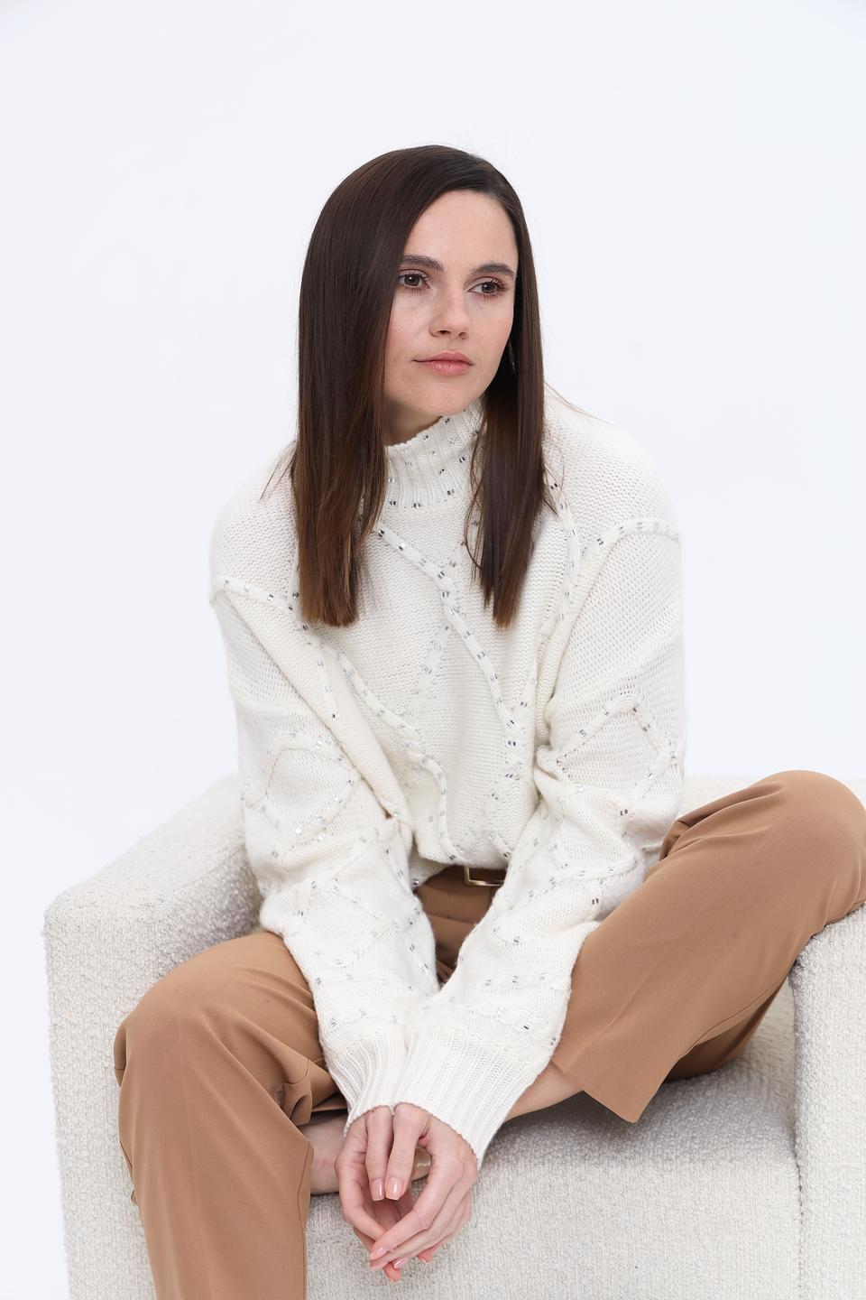 Джемпер Icona женский с узором