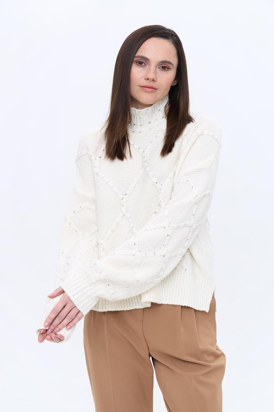 Джемпер Icona женский с узором