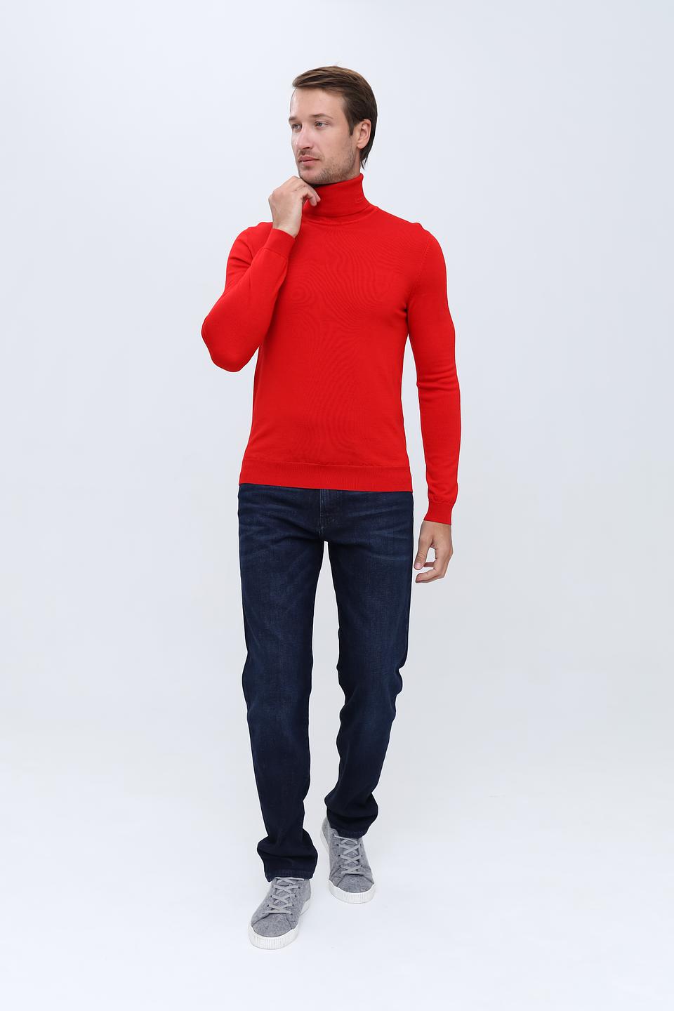 Водолазка Hugo красная