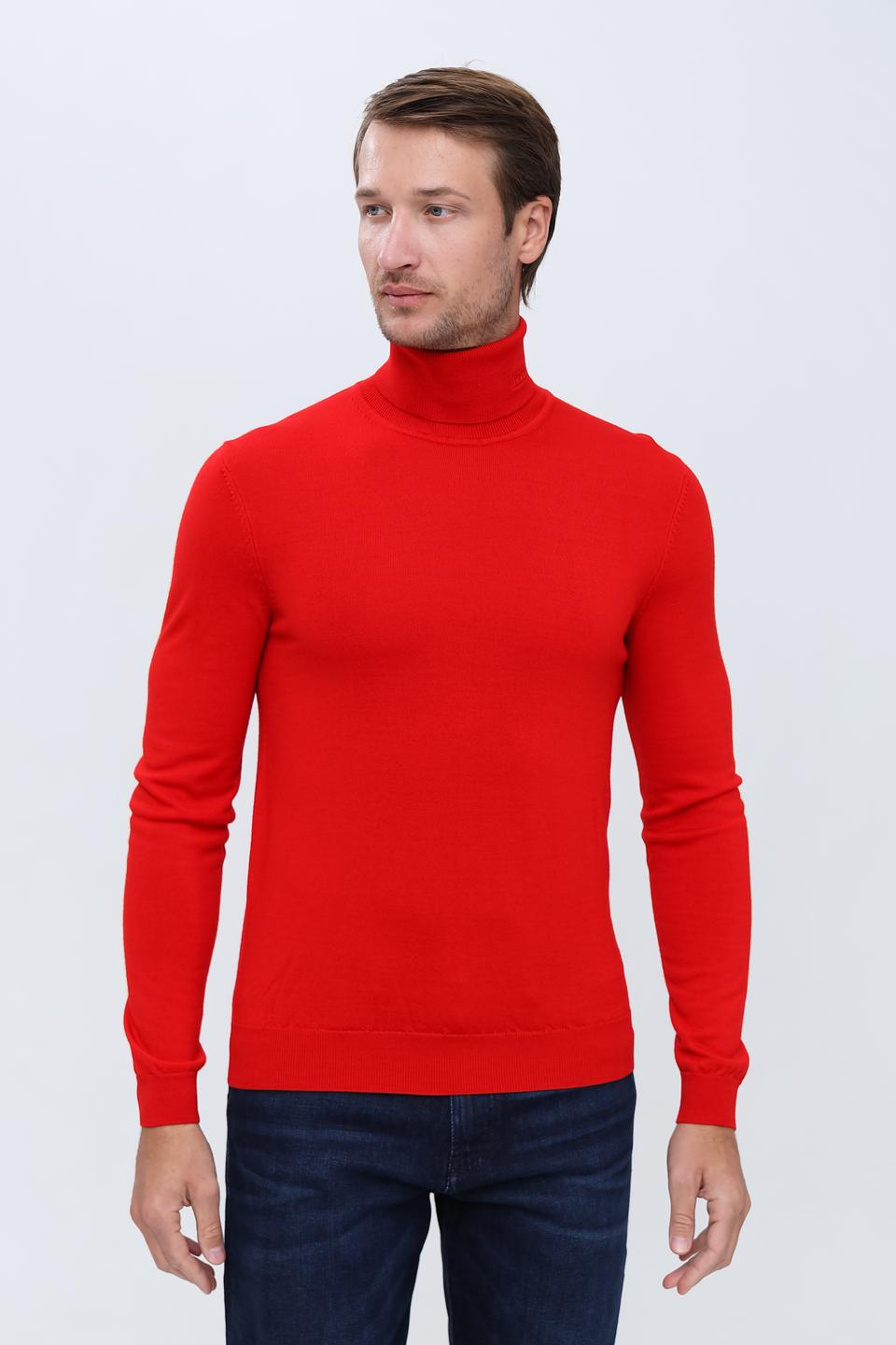 Водолазка Hugo красная