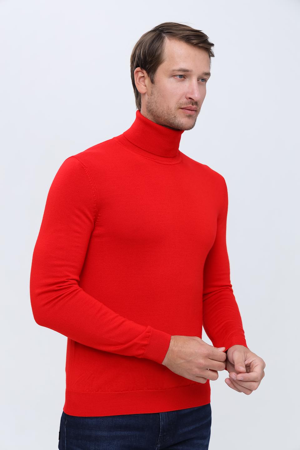 Водолазка Hugo красная