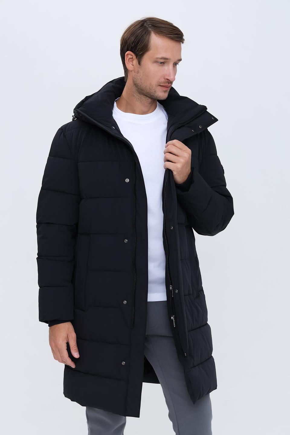 Куртка Joop! мужская стеганая чёрная