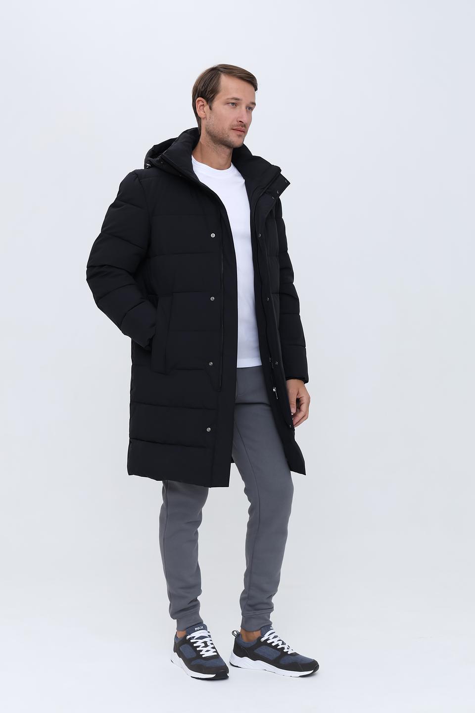 Куртка Joop! мужская стеганая чёрная