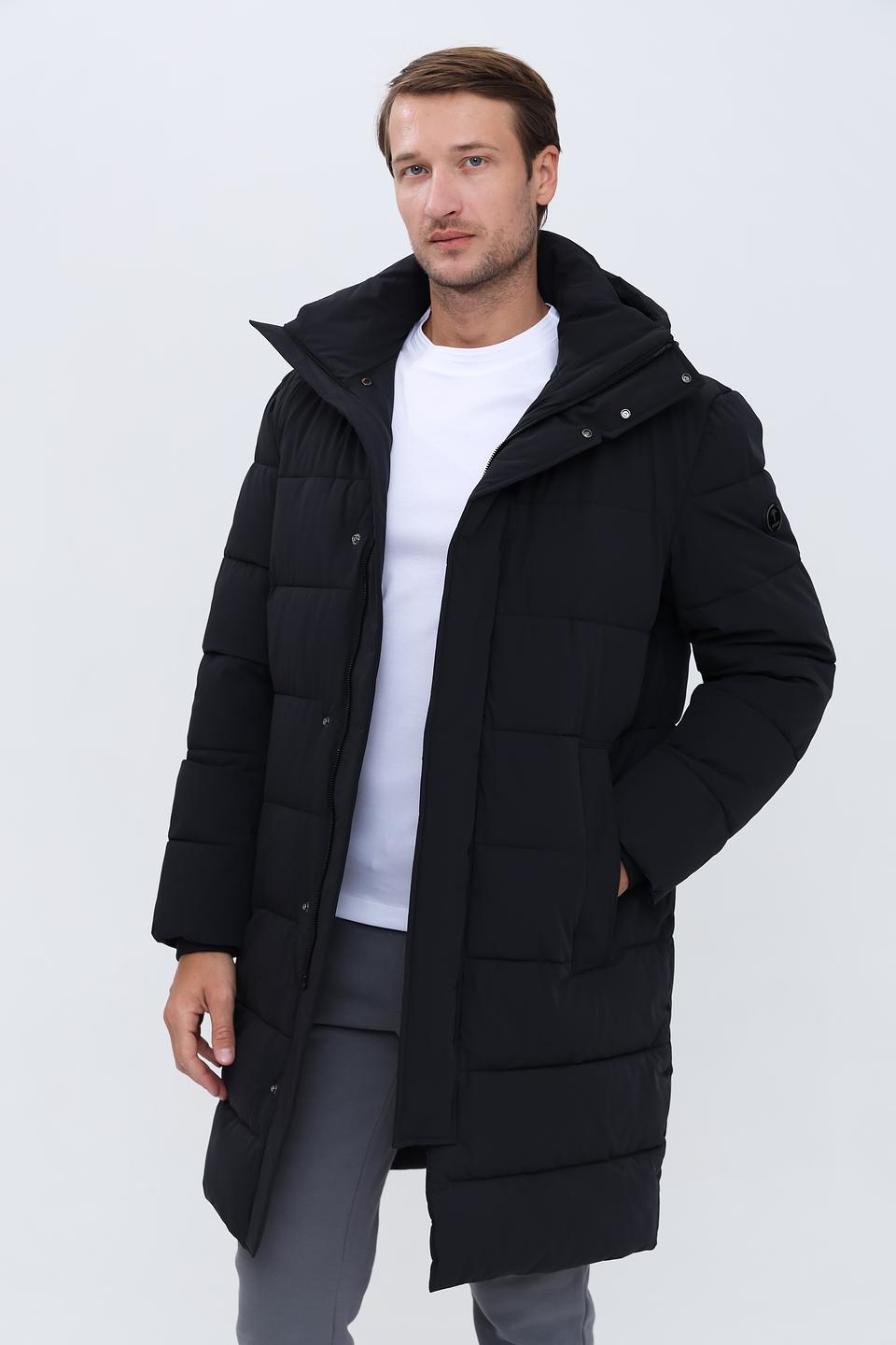 Куртка Joop! мужская стеганая чёрная