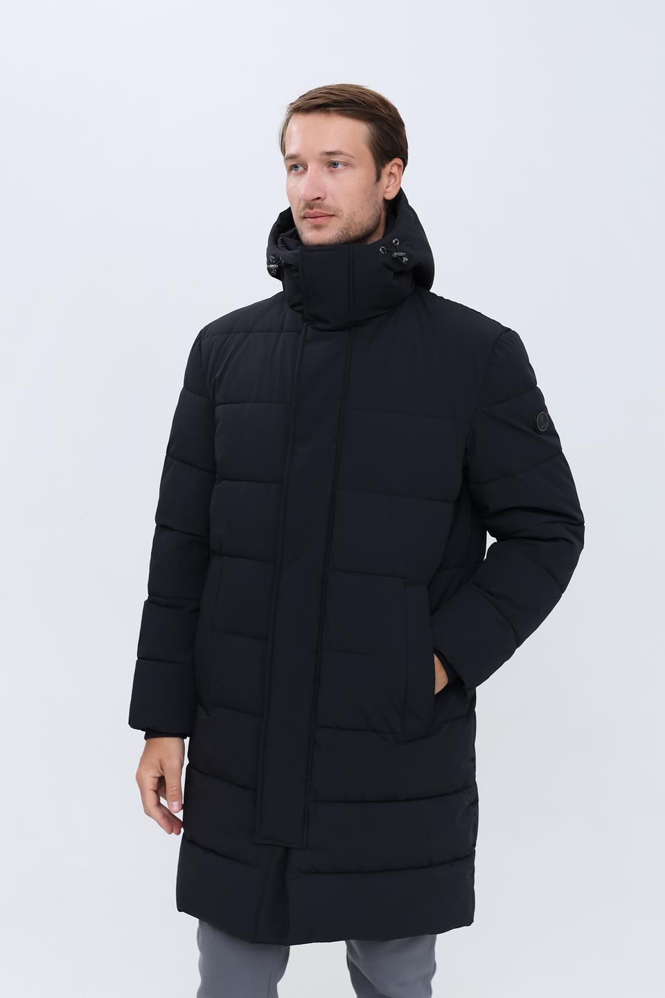 Куртка Joop! мужская стеганая чёрная