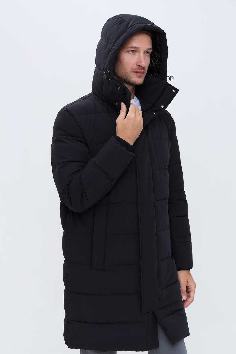 Куртка Joop! мужская стеганая чёрная