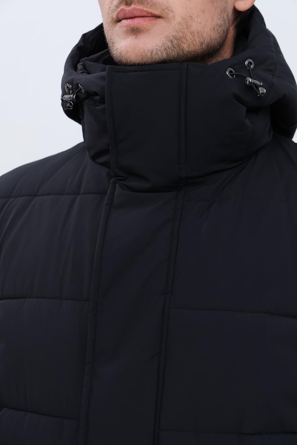 Куртка Joop! мужская стеганая чёрная