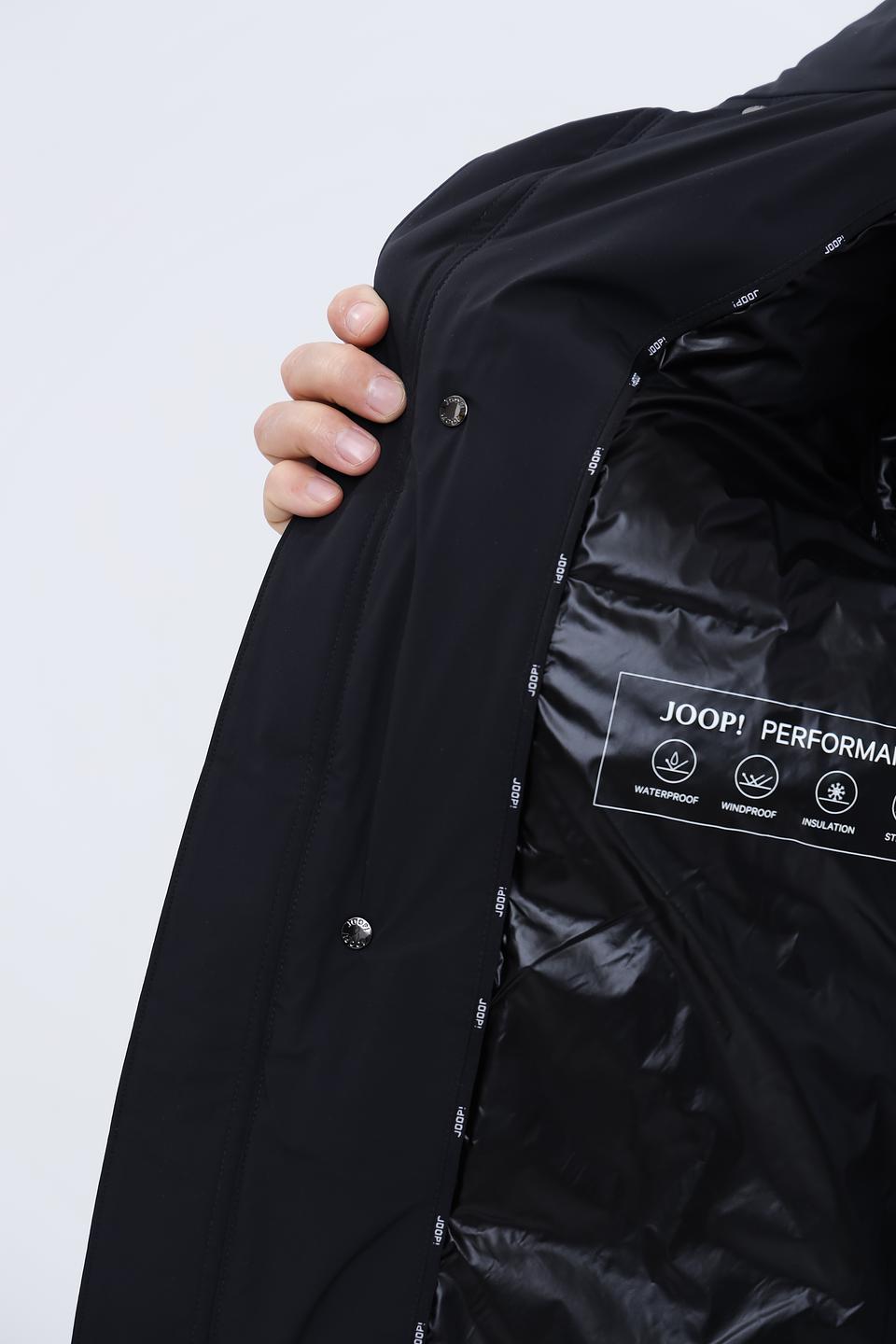Куртка Joop! мужская стеганая чёрная