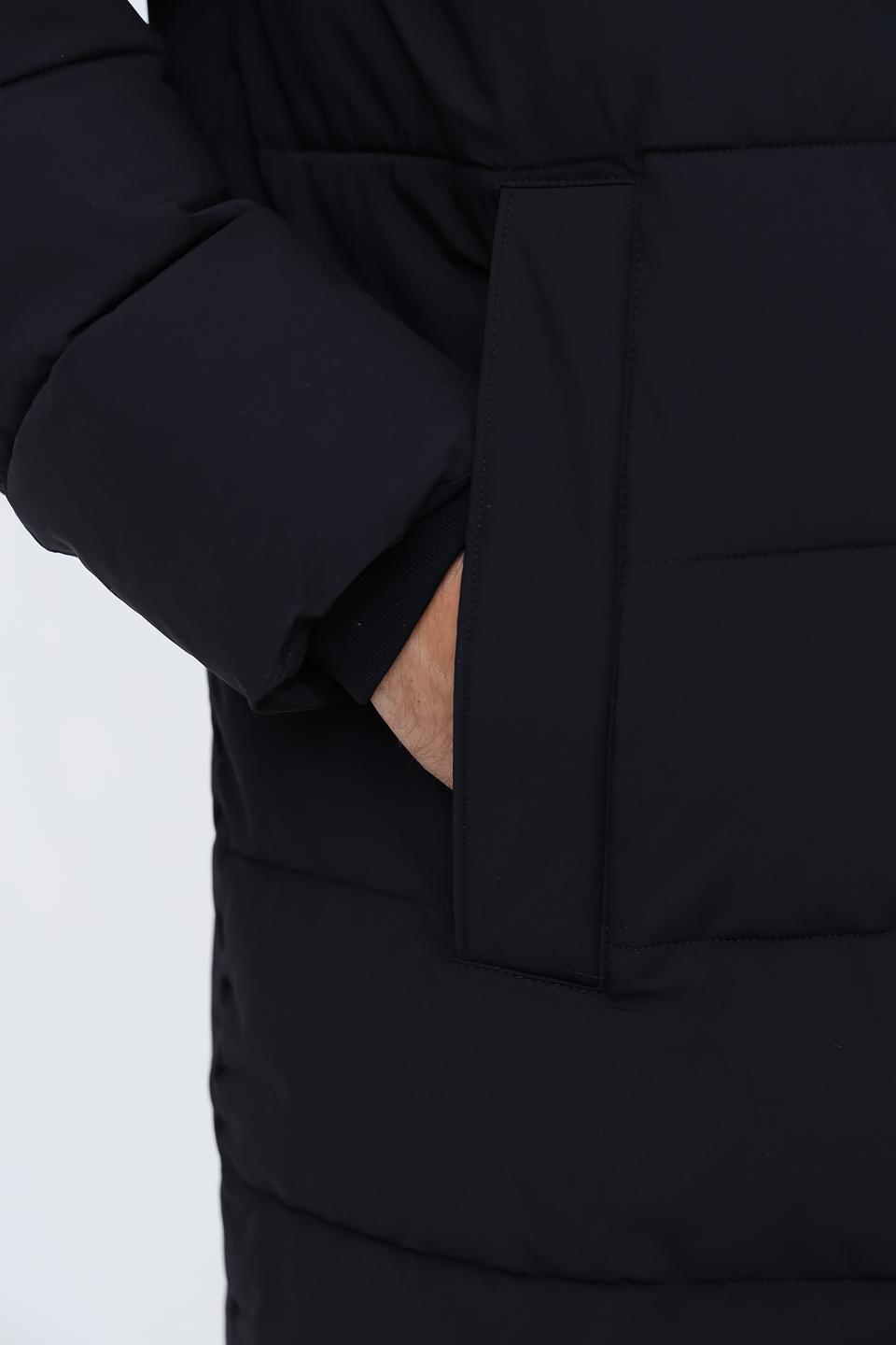 Куртка Joop! мужская стеганая чёрная