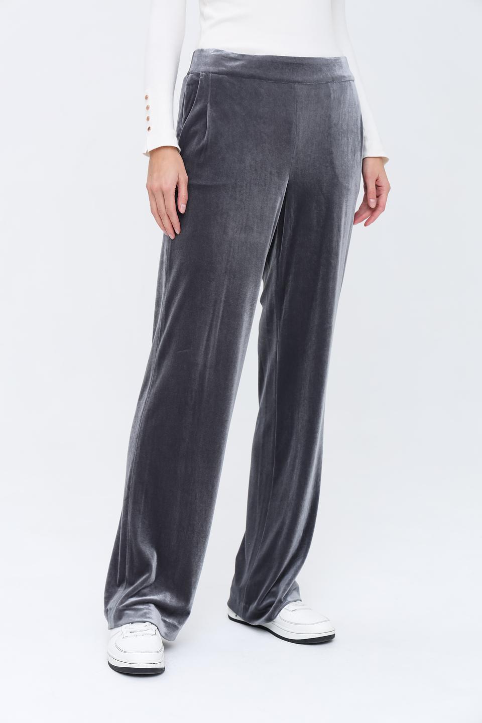 Брюки Joop! вельветовые серые