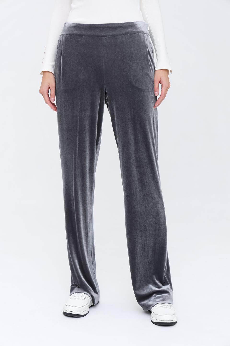 Брюки Joop! вельветовые серые