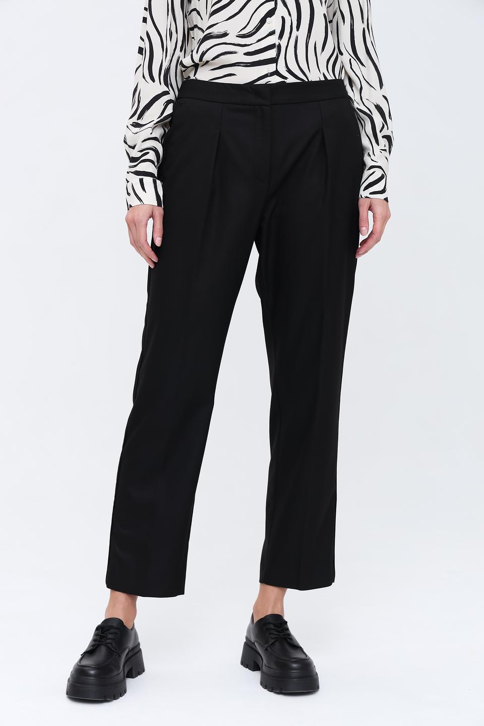Брюки Penny Black чёрные прямые