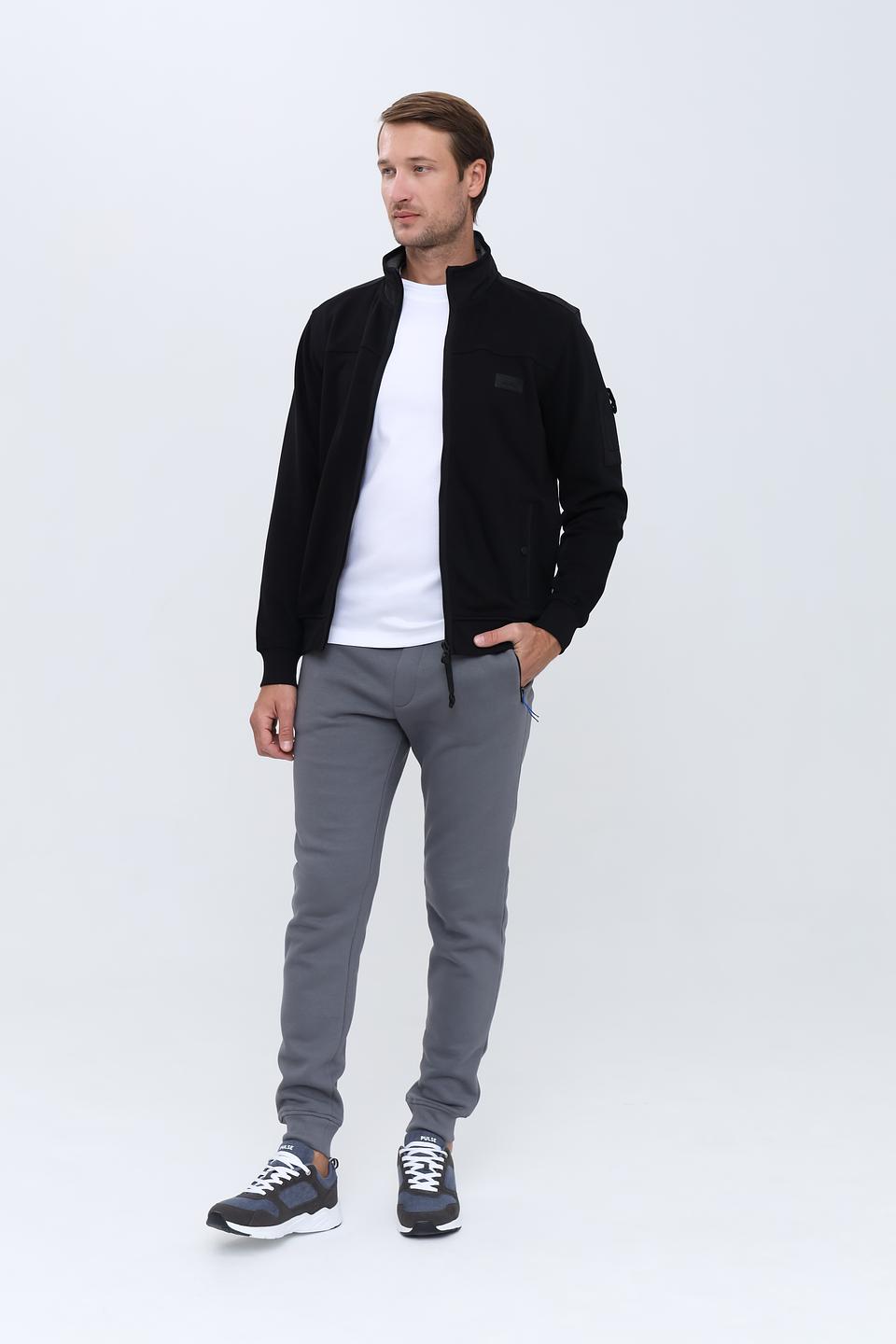 Кардиган Lerros чёрный на молнии