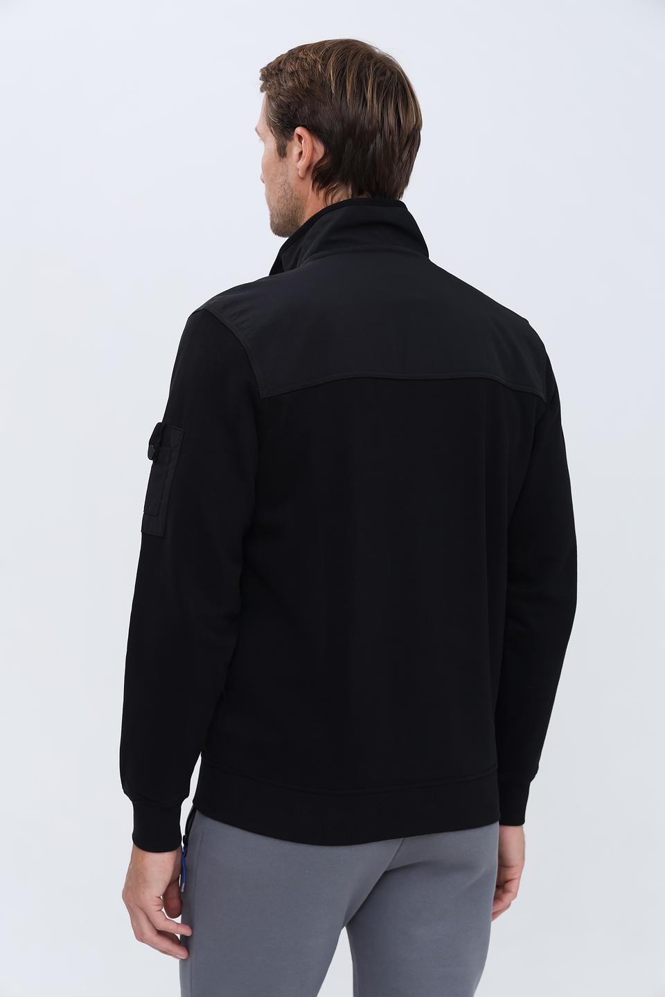 Кардиган Lerros чёрный на молнии