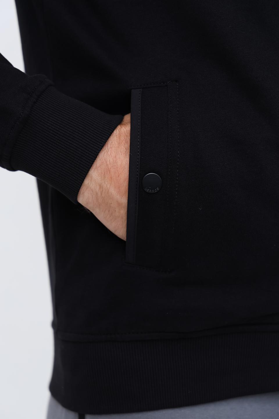 Кардиган Lerros чёрный на молнии