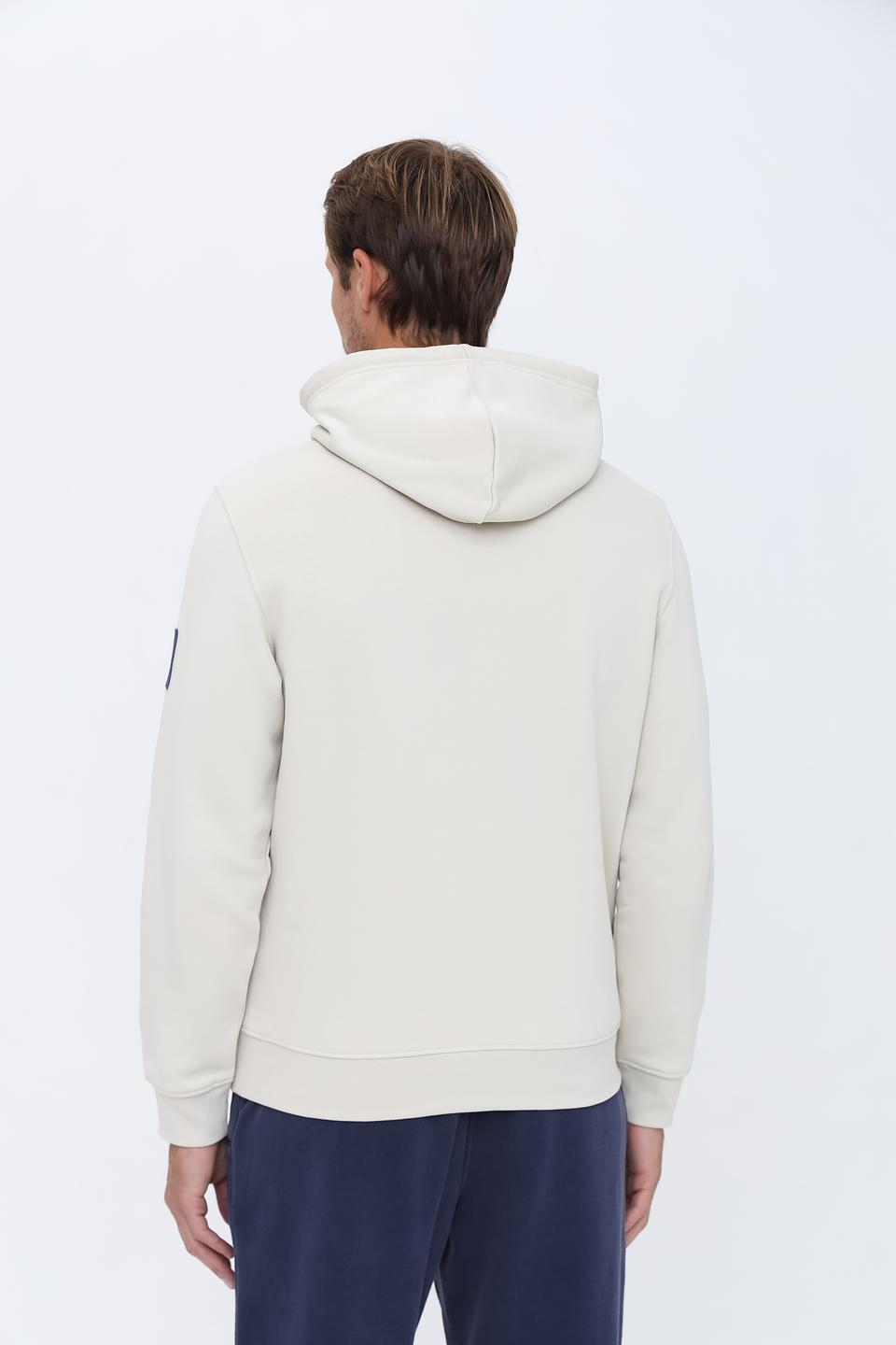 Толстовка Gaudi мужская бежевая