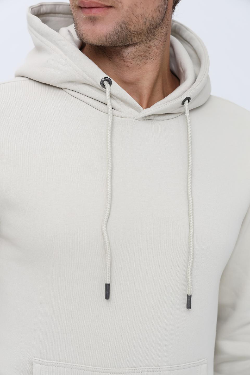 Толстовка Gaudi мужская бежевая