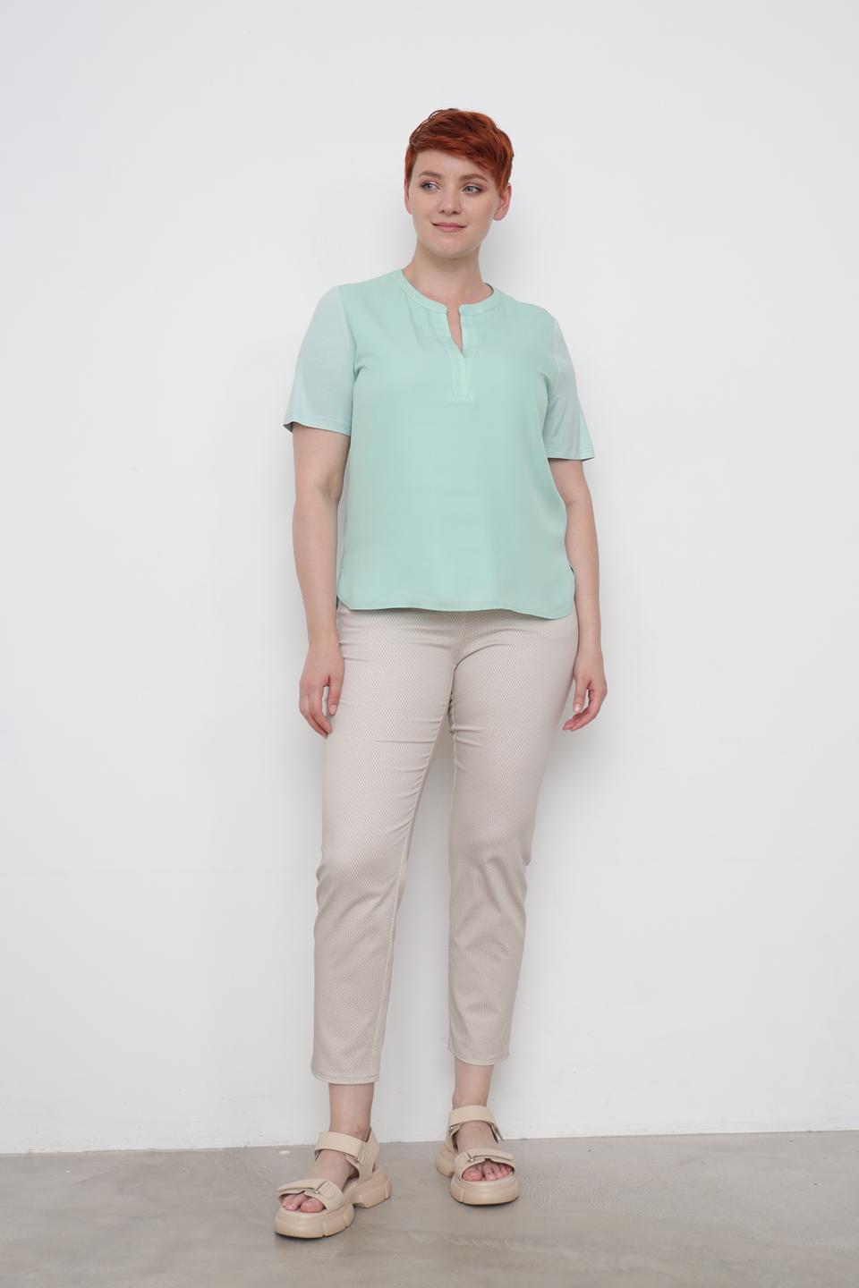 Брюки Frank Walder с узором