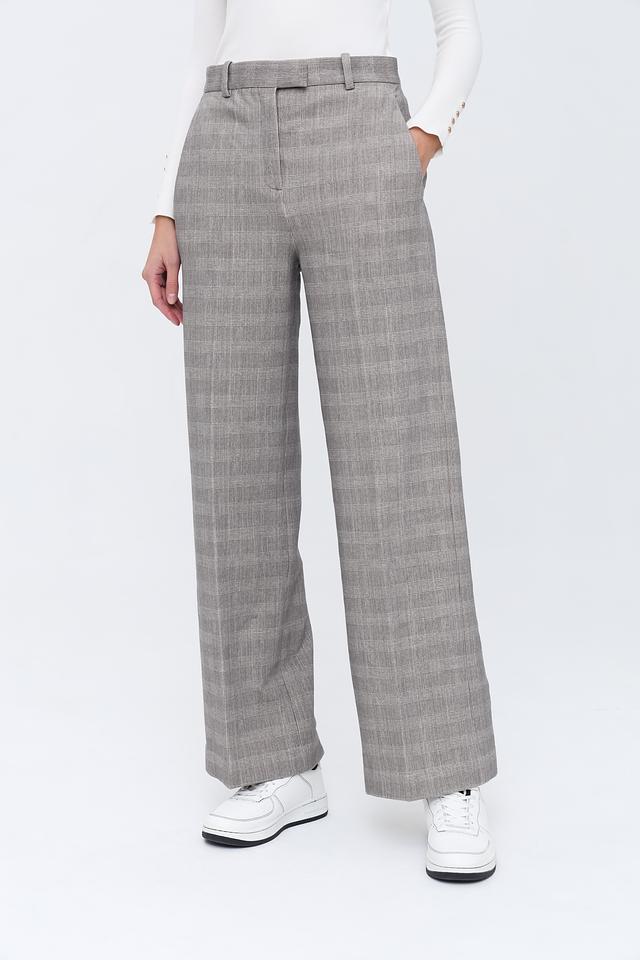 Брюки Circolo 1901 в клетку серые