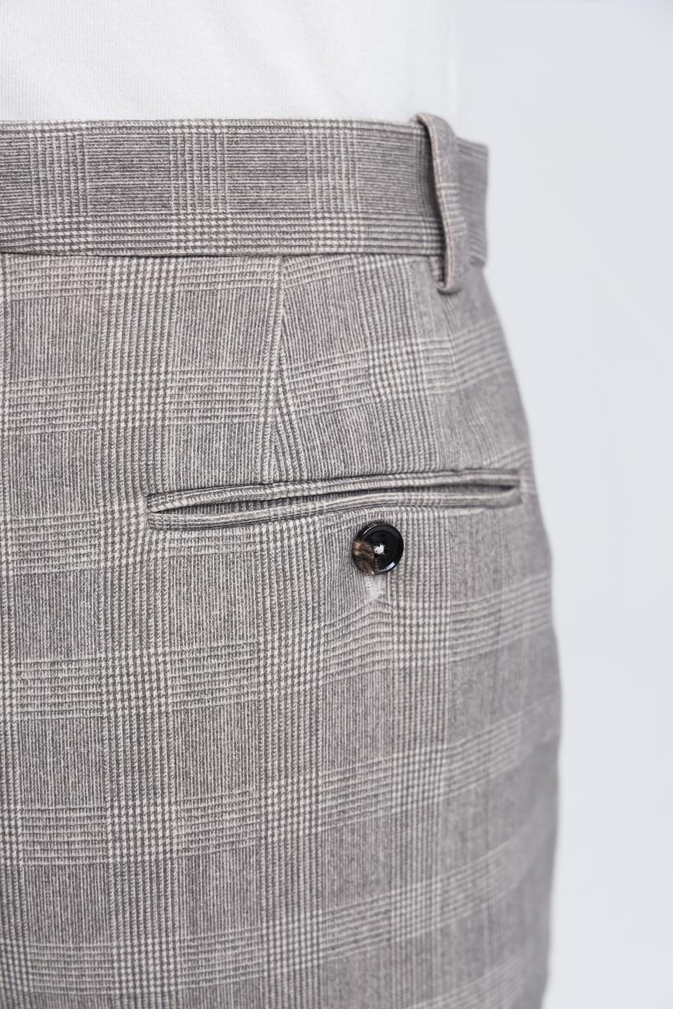 Брюки Circolo 1901 в клетку серые