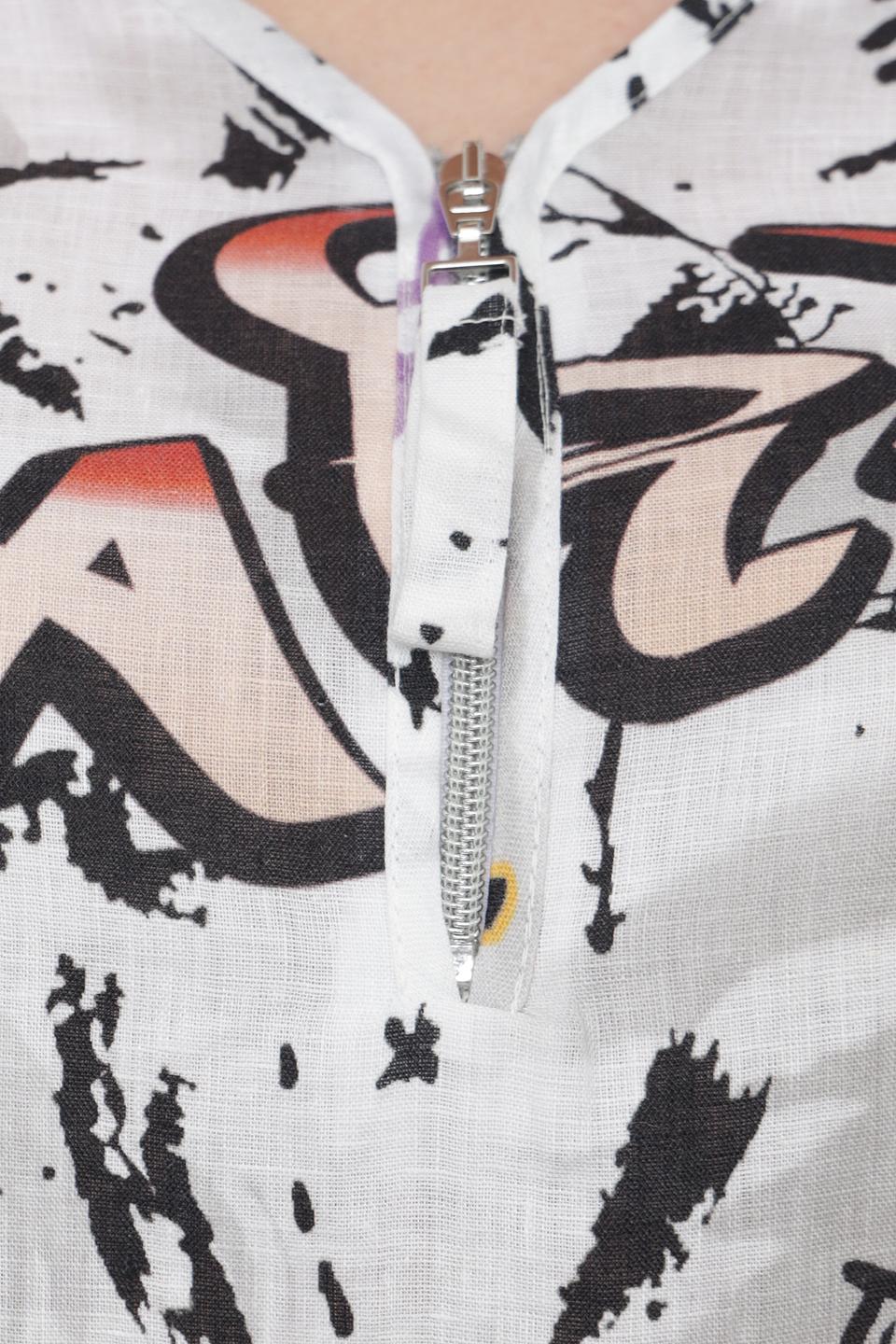 Блуза Doris Streich с принтом