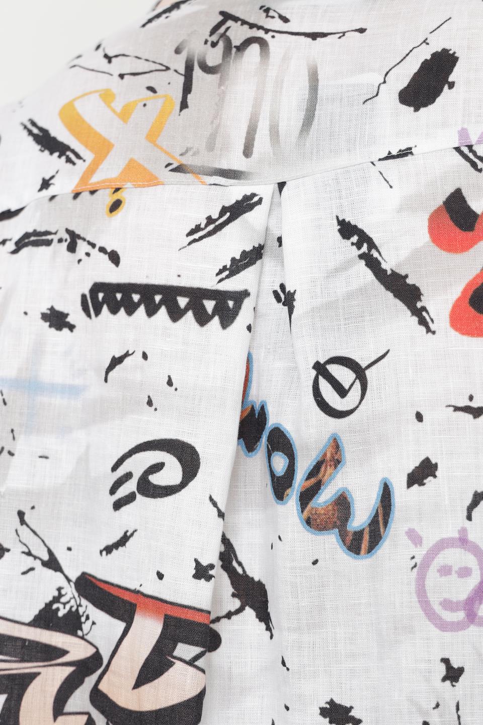 Блуза Doris Streich с принтом