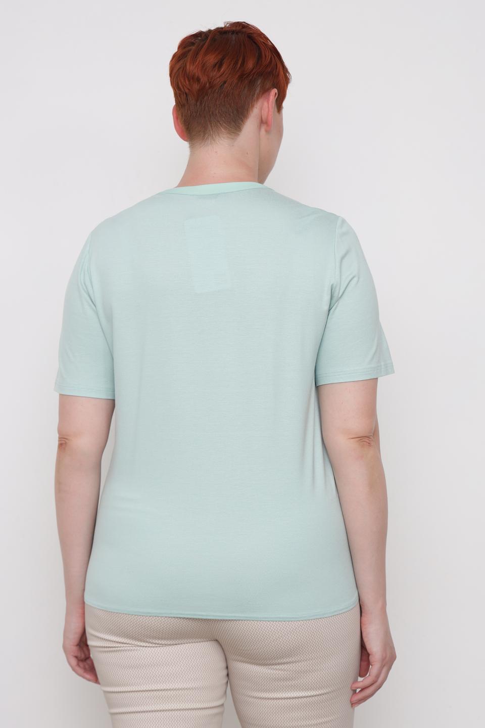 Блуза Frank Walder мятная