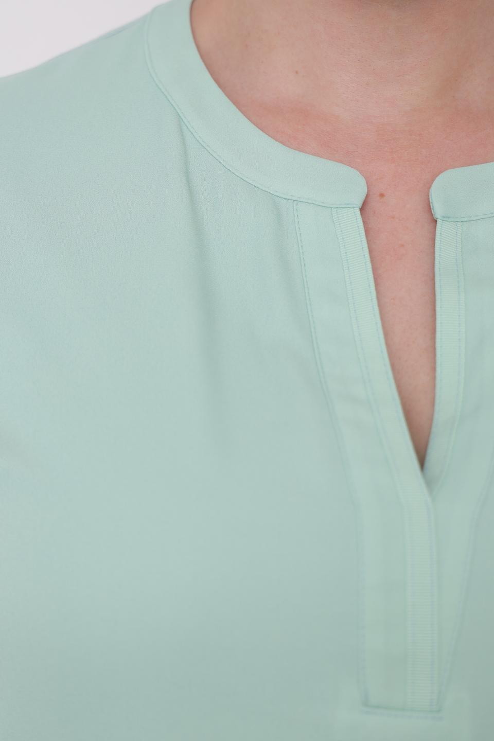 Блуза Frank Walder мятная