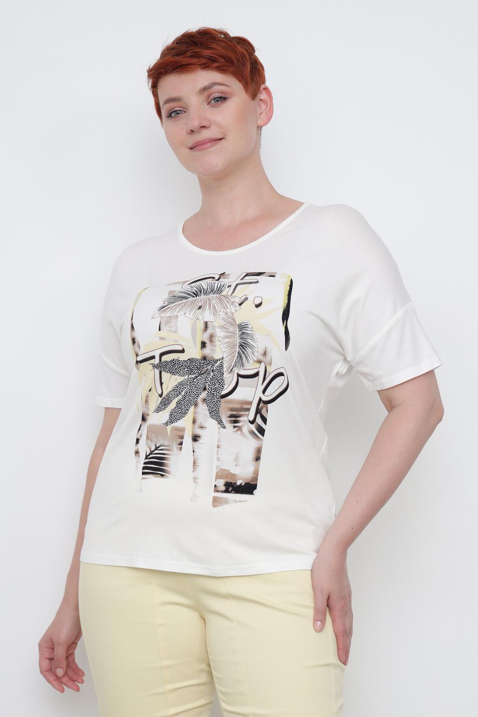 Футболка Frank Walder с принтом