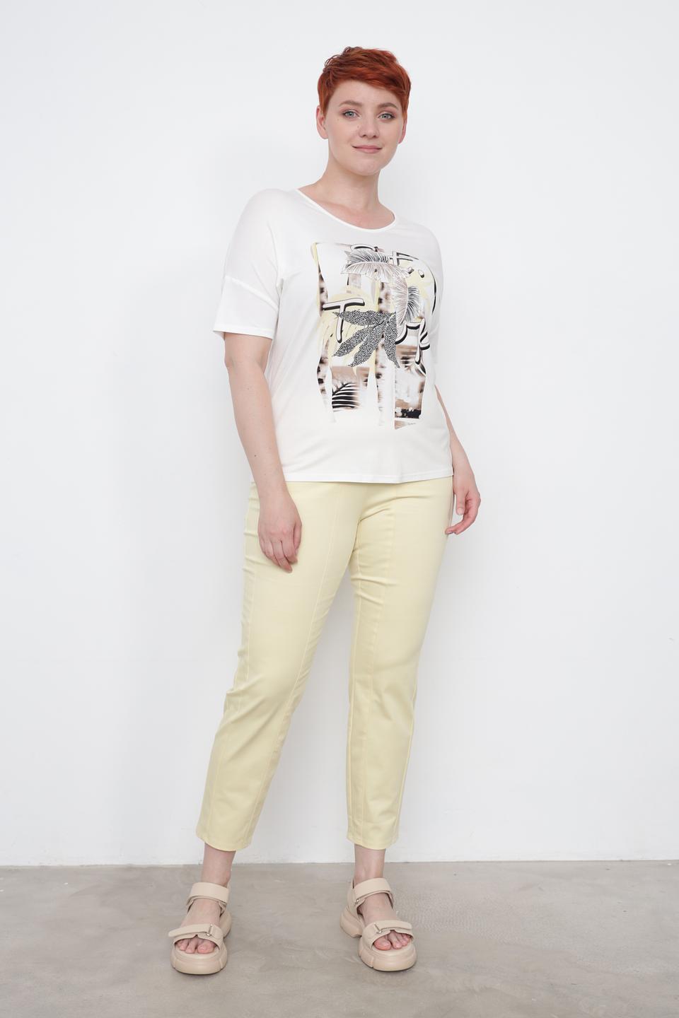 Футболка Frank Walder с принтом