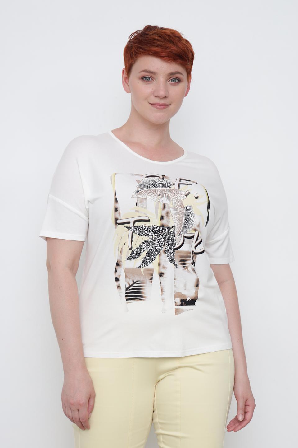 Футболка Frank Walder с принтом